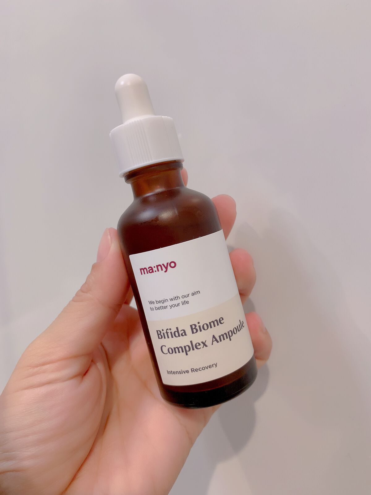 ビフィダバイオームコンプレックスセラム/manyo/美容液を使ったクチコミ（2枚目）