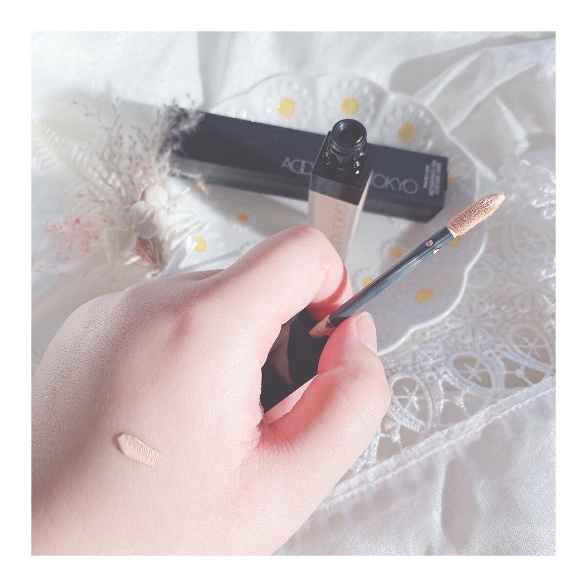 アディクション スキンリフレクト フィックス コンシーラー/ADDICTION/リキッドコンシーラーを使ったクチコミ(3枚目)