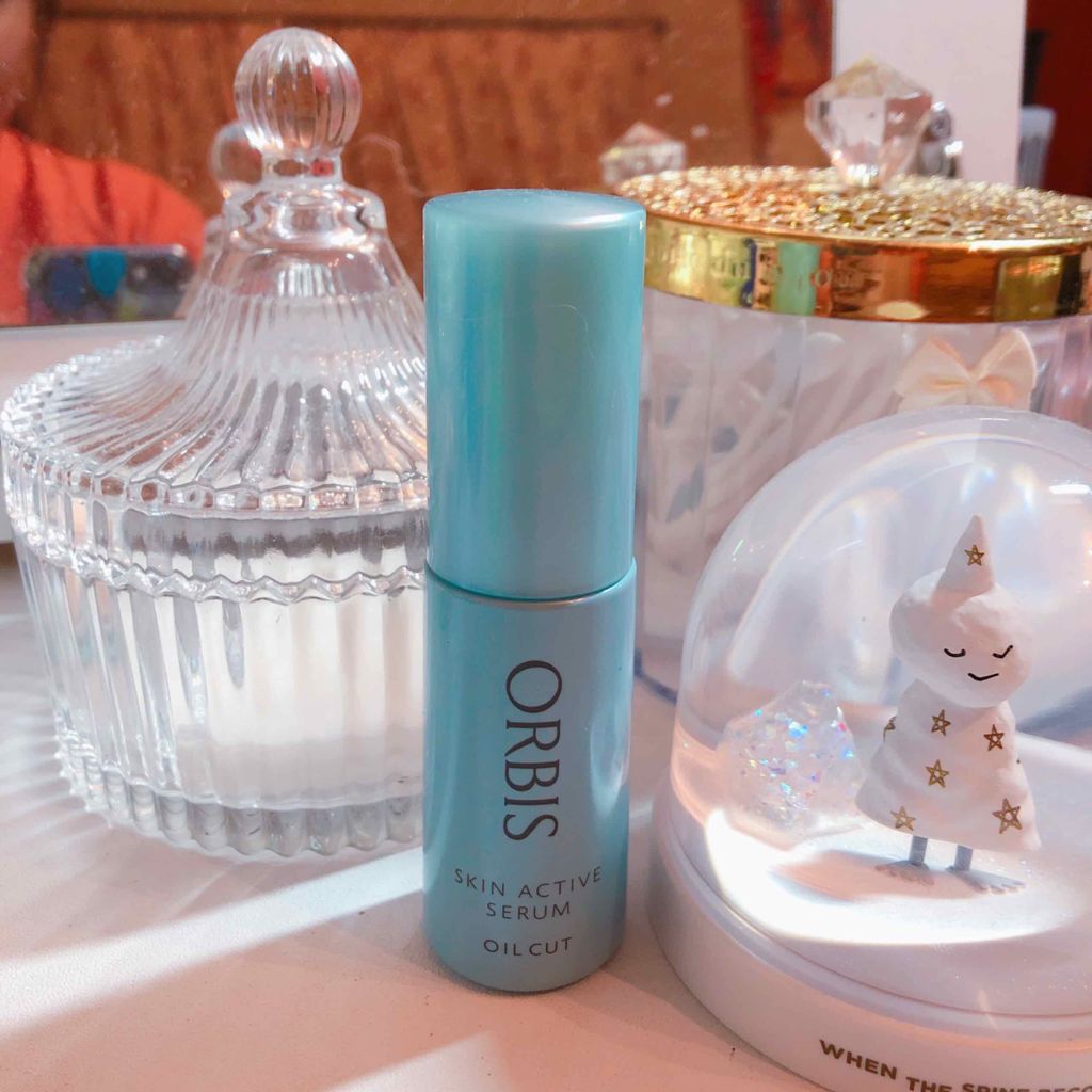 スキンアクティブセラム/オルビス/美容液を使ったクチコミ（1枚目）