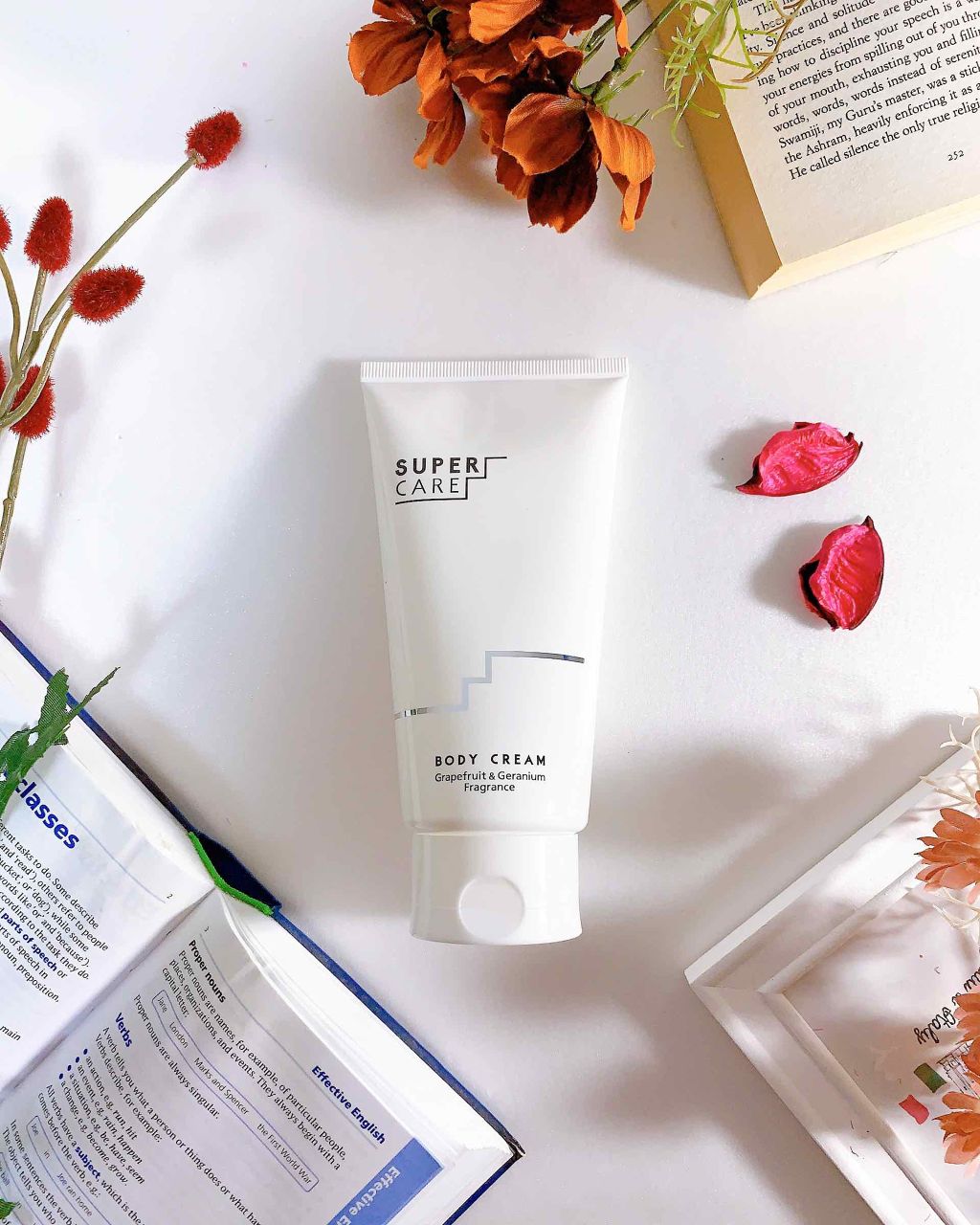 スーパーケアボディークリーム/SUPER CARE/ボディクリームを使ったクチコミ（1枚目）