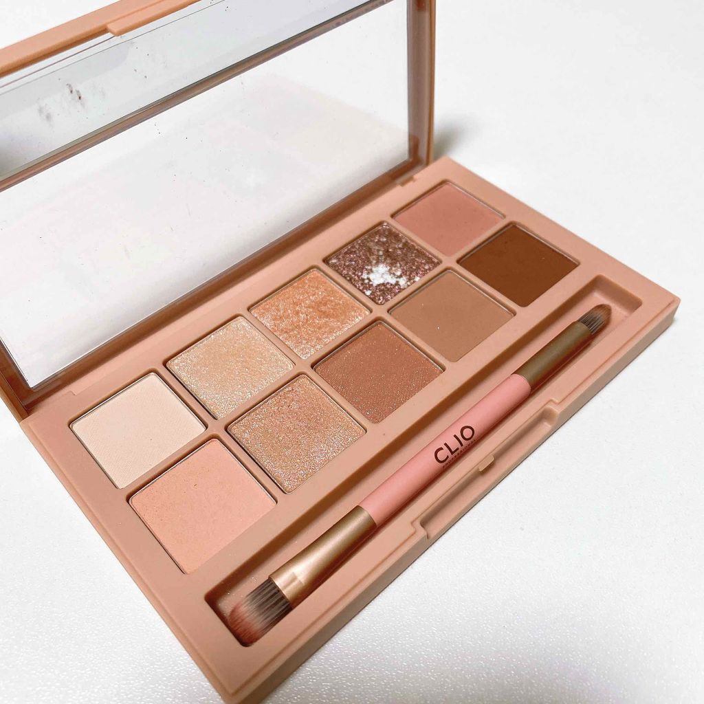 プロ アイ パレット/CLIO/アイシャドウパレットを使ったクチコミ(2枚目)