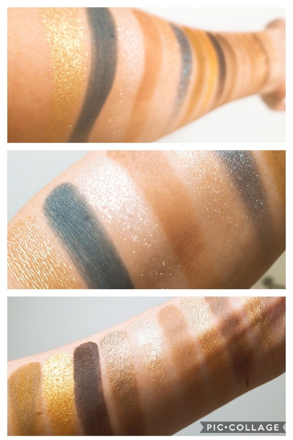 ナターシャ デノナ ゴールド パレット/Natasha Denona/アイシャドウパレットを使ったクチコミ(4枚目)