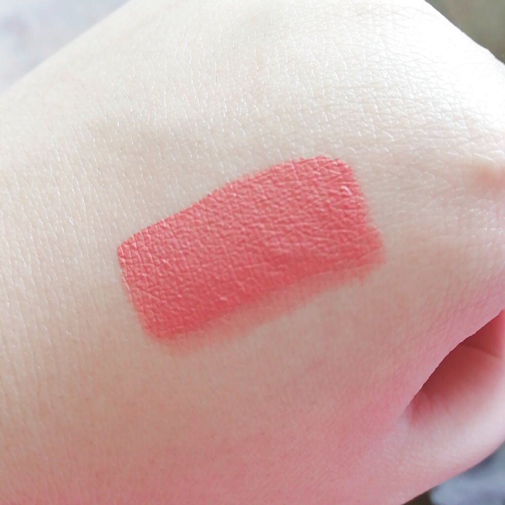 シフォンマット ルージュ/ESPRIQUE/口紅を使ったクチコミ(3枚目)