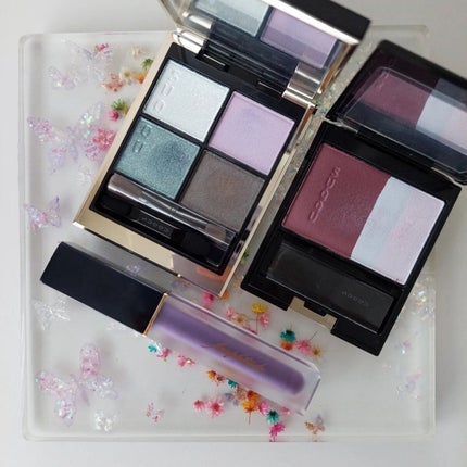 シグニチャー カラー アイズ/SUQQU/アイシャドウパレットを使ったクチコミ(4枚目)