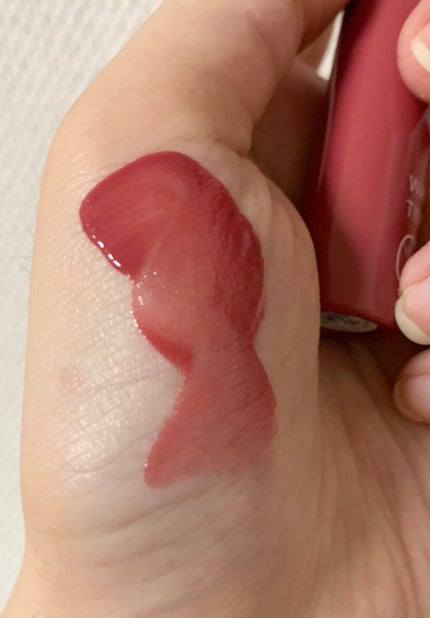 ウォータリーティントリップ/CEZANNE/リップティントを使ったクチコミ(2枚目)