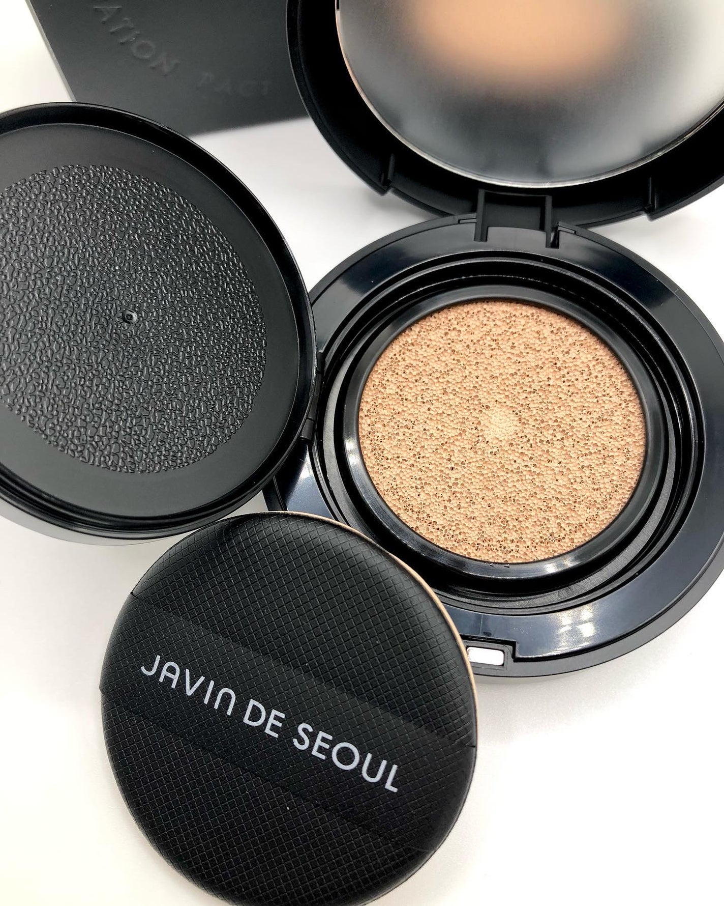 ジャビンドゥソウル ウインクファンデーションパクト/Javin De Seoul/クッションファンデーションを使ったクチコミ(3枚目)