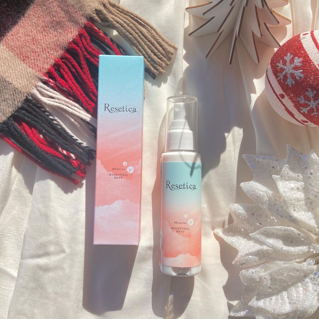 RR モイストベールミスト/Resetica(リセチカ)/ミスト状化粧水を使ったクチコミ(1枚目)