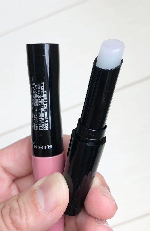 ラスティング プロボカリプス リップカラー/リンメル ロンドン/リップグロスを使ったクチコミ(6枚目)