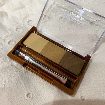 ノーズ&アイブロウパウダー/CEZANNE/パウダーアイブロウを使ったクチコミ(2枚目)