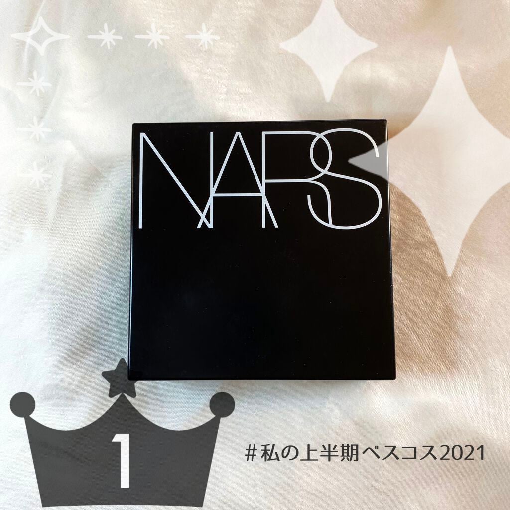 ナチュラルラディアント ロングウェア クッションファンデーション/NARS/クッションファンデーションを使ったクチコミ(1枚目)