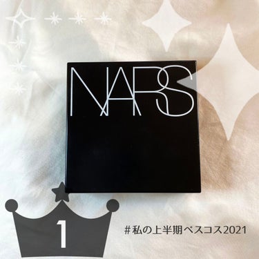 ナチュラルラディアント ロングウェア クッションファンデーション/NARS/クッションファンデーションを使ったクチコミ（1枚目）