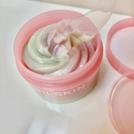 ピンクアロエメレンゲクレンザー/APRILSKIN/その他洗顔料を使ったクチコミ(4枚目)