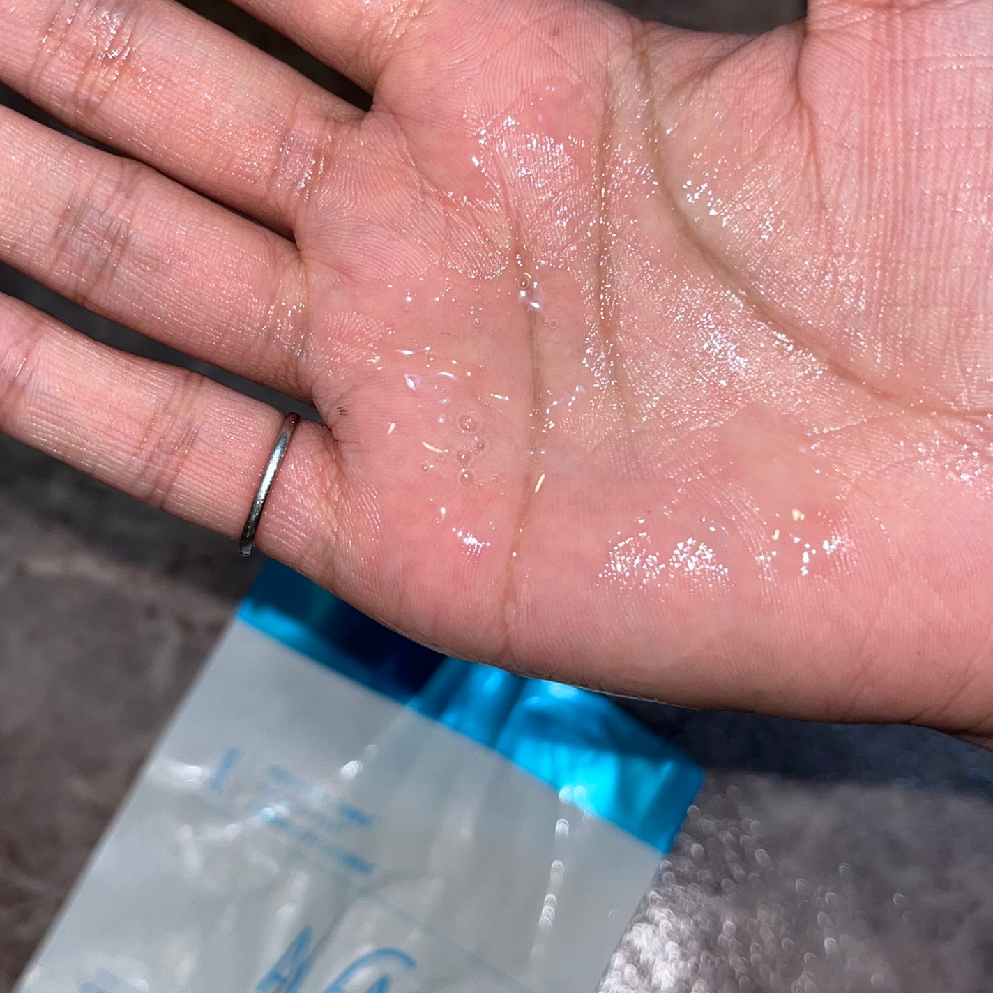 クリスタルモイスチャー アクアモイスチャー シートマスク/ALFACE+/シートマスク・パックを使ったクチコミ(4枚目)