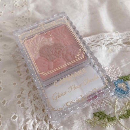 グロウフルールチークス/キャンメイク/パウダーチークを使ったクチコミ(1枚目)