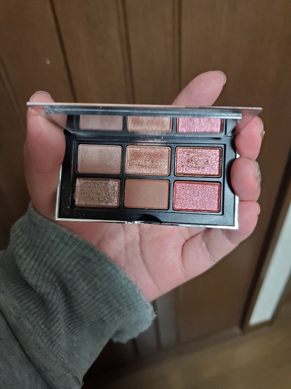 ナーズイスト ウォンテッド ミニアイシャドーパレット/NARS/アイシャドウパレットを使ったクチコミ(2枚目)