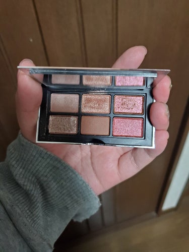 ナーズイスト ウォンテッド ミニアイシャドーパレット/NARS/パウダーアイシャドウを使ったクチコミ（2枚目）