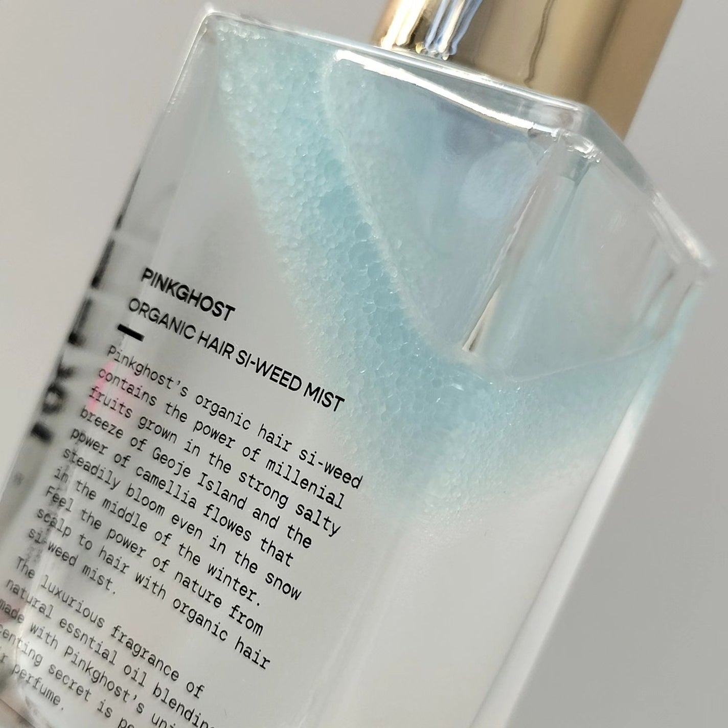 ORGANIC HAIR SI-WEED MIST/PINKGHOST/ヘアミストを使ったクチコミ(4枚目)