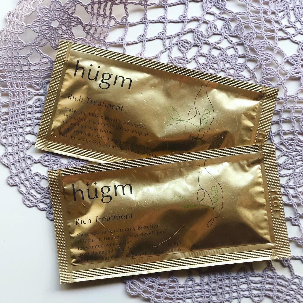 hugm トリートメント/ティーライフ/洗い流すヘアトリートメントを使ったクチコミ（1枚目）