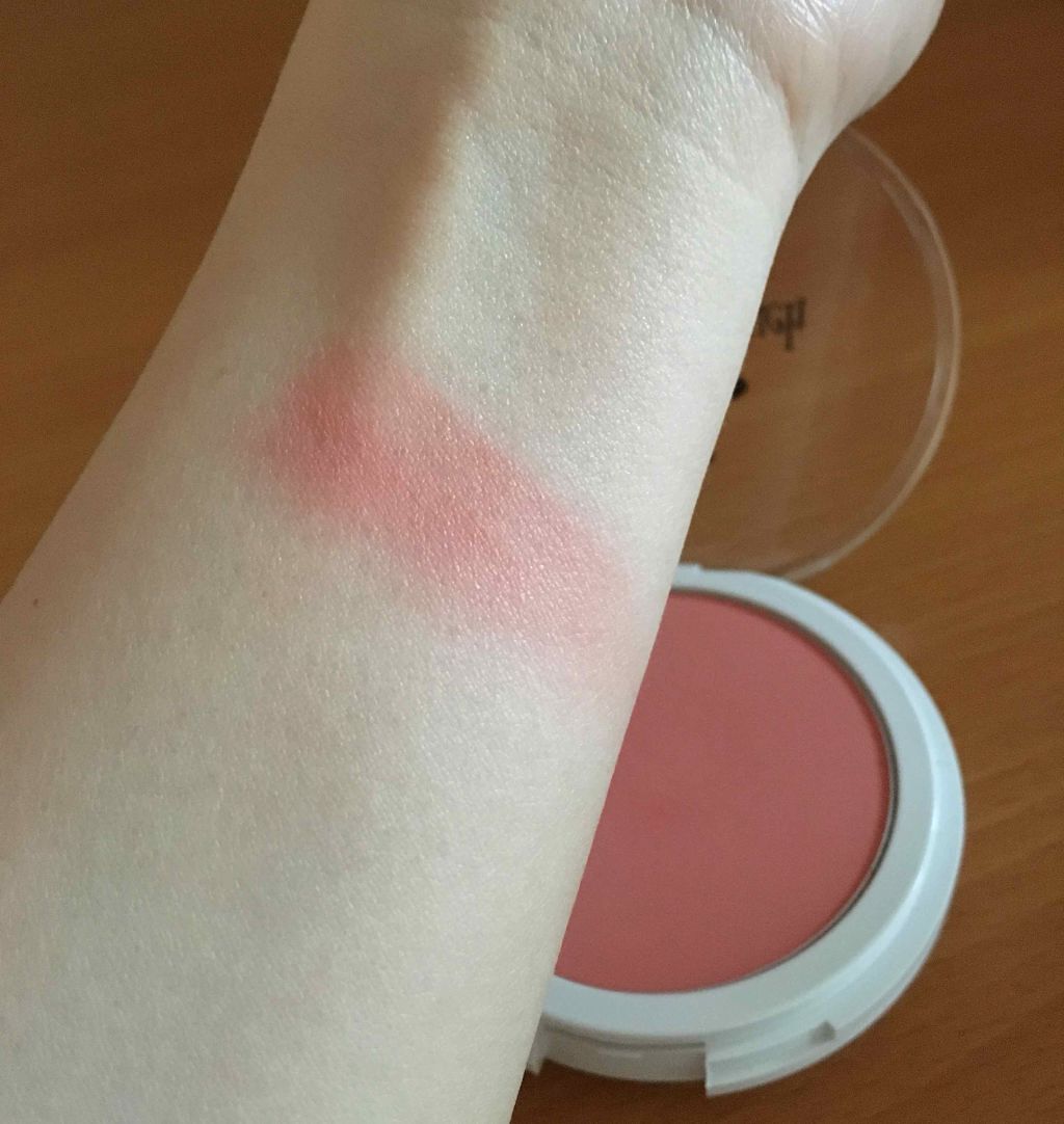 ラブミーブラッシャー/Witch's Pouch/パウダーチークを使ったクチコミ(3枚目)