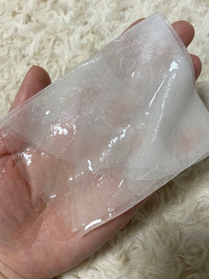 ヒアルロン タム シートマスク/TAFOMI/シートマスク・パックを使ったクチコミ(3枚目)