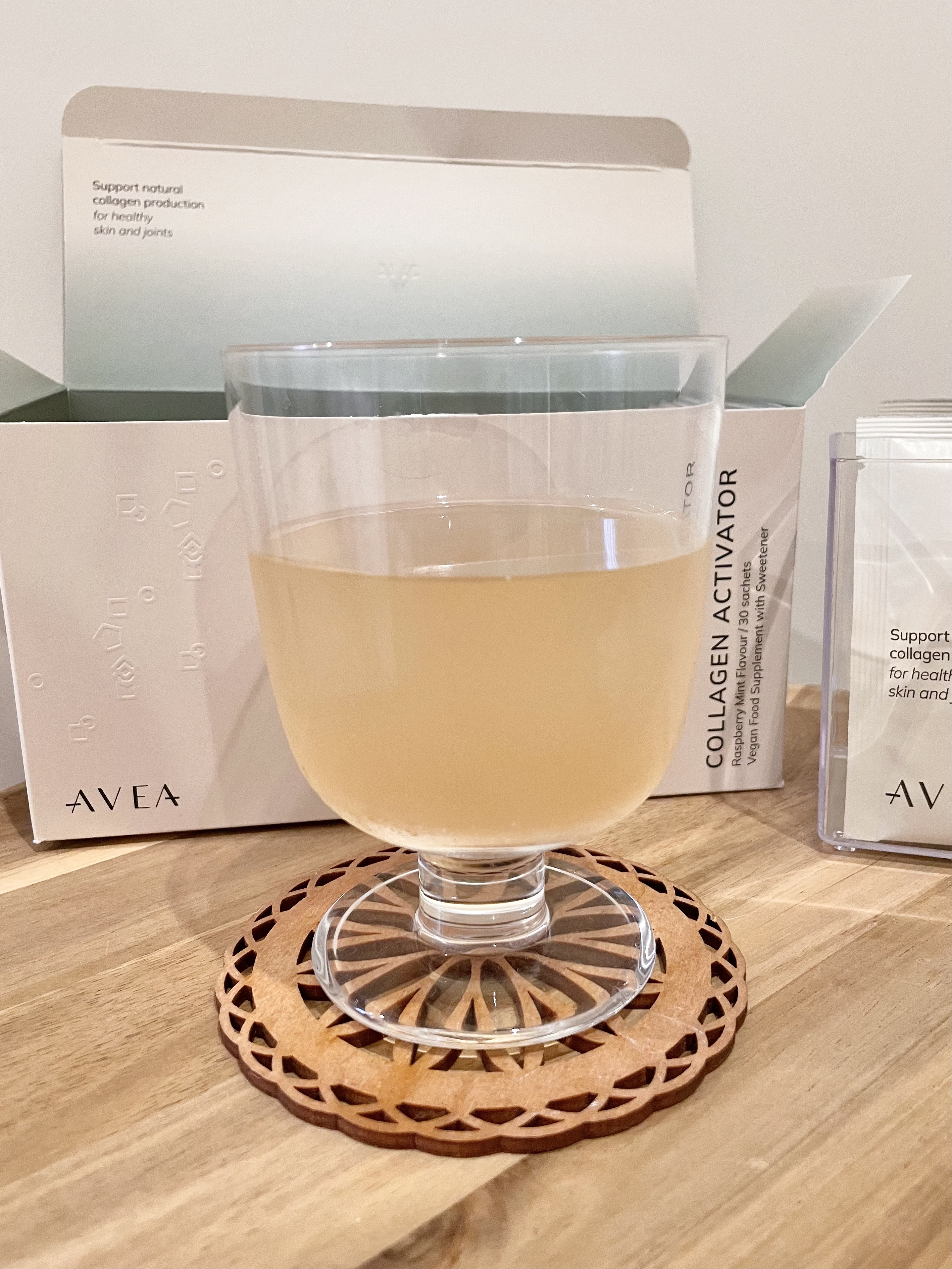 Collagen Activator/AVEA/美容サプリメントを使ったクチコミ（3枚目）