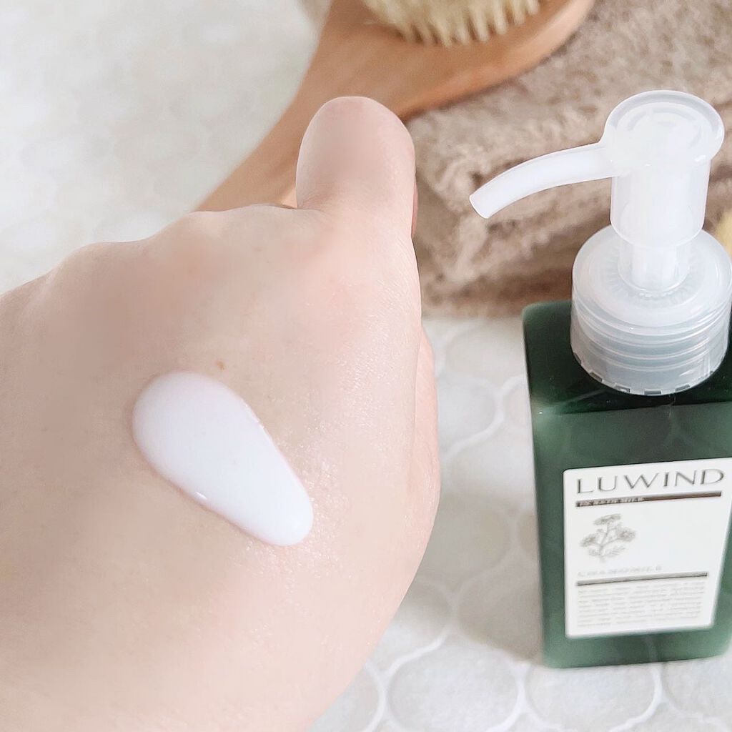 ルワインド ミルク/ハリウッド/乳液を使ったクチコミ（3枚目）