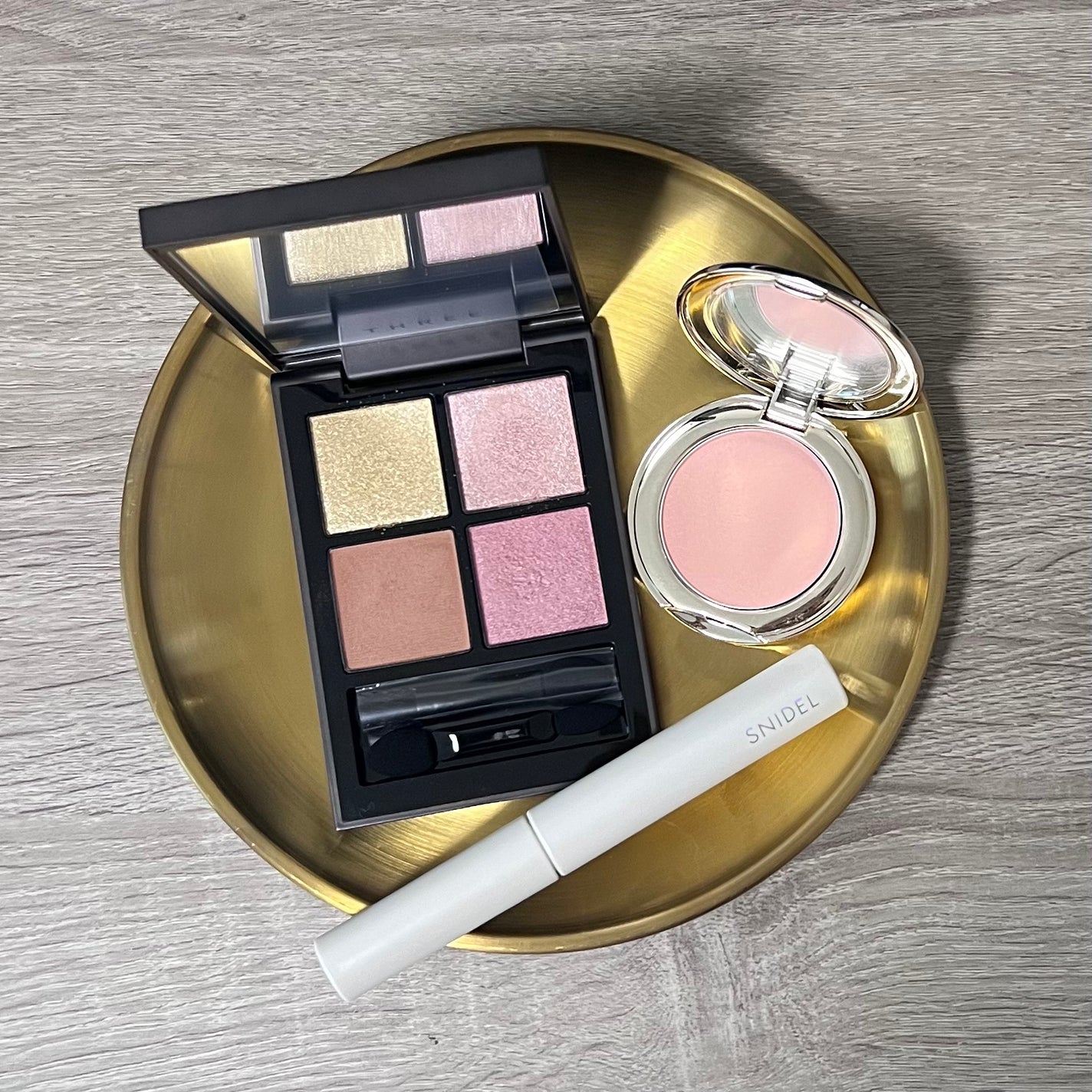 SNIDEL スキン グロウ ブラッシュ/SNIDEL BEAUTY/パウダーチークを使ったクチコミ(1枚目)