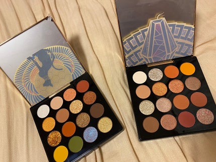 大英博物館 エジプトシリーズ アイシャドウパレット/ZEESEA/アイシャドウパレットを使ったクチコミ(2枚目)