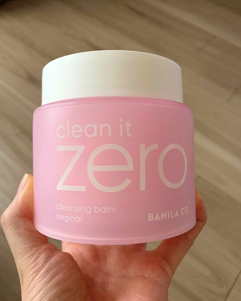 クリーンイットゼロ クレンジングバーム オリジナル/BANILA CO/クレンジングバームを使ったクチコミ（1枚目）