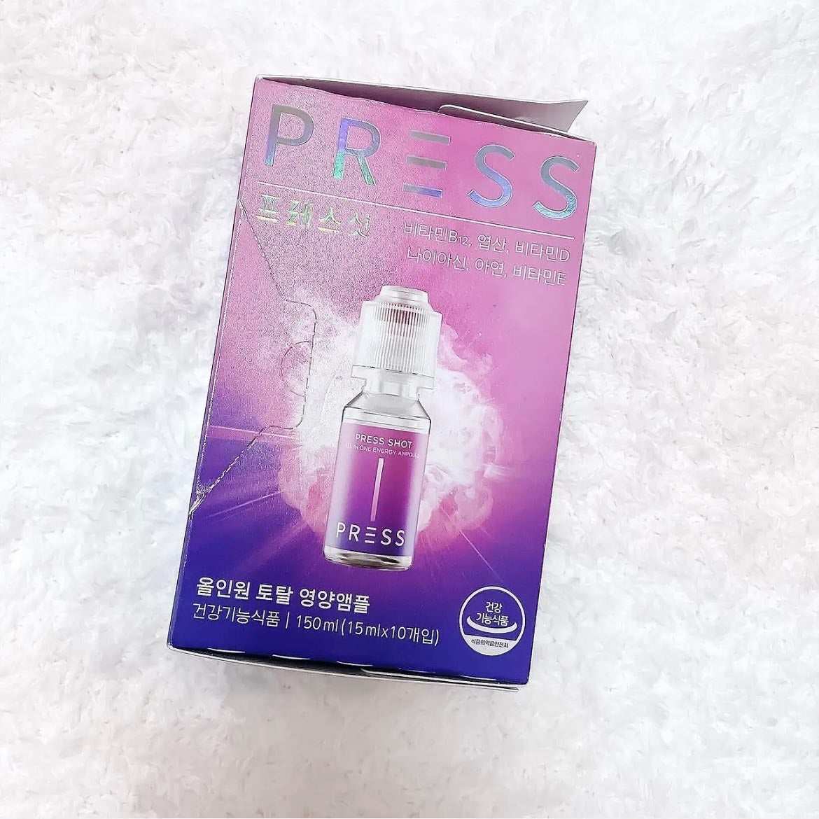 PRESS SHOT/PRESS SHOT/美容サプリメントを使ったクチコミ(7枚目)