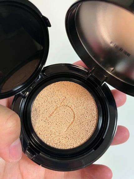 ヴィーガンアクアゼロフィットクッション/HAMEL/クッションファンデーションを使ったクチコミ(4枚目)