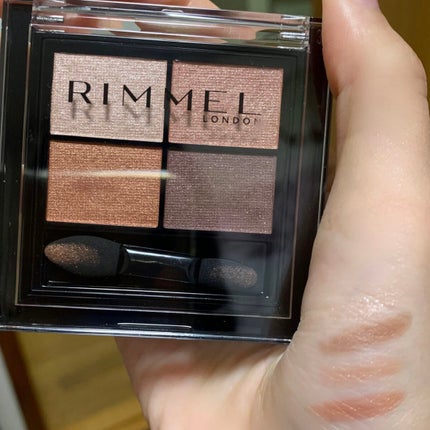 ワンダー エバー アイシャドウ/リンメル ロンドン/アイシャドウパレットを使ったクチコミ(3枚目)