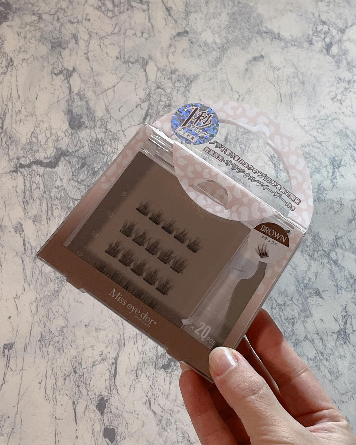 1秒まつエク/Miss eye d'or/つけまつげを使ったクチコミ(3枚目)