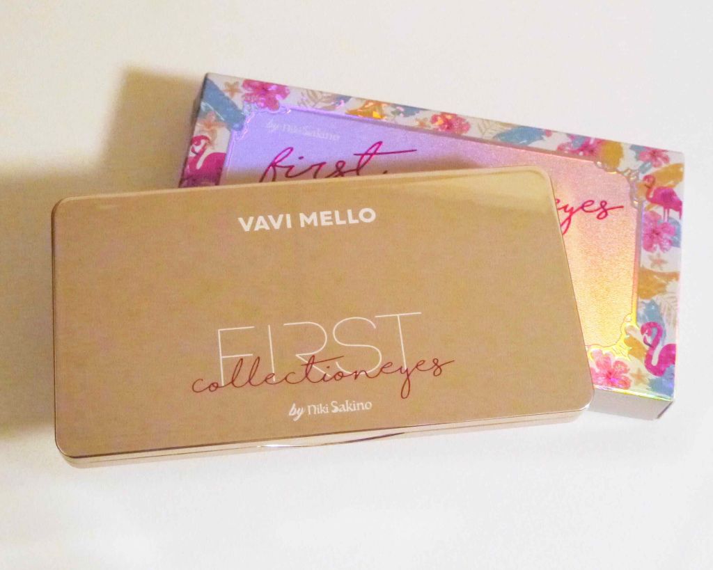ファーストコレクションアイズ/VAVI MELLO/アイシャドウパレットを使ったクチコミ（2枚目）