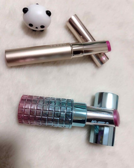 ドラマティックルージュ/マキアージュ/口紅を使ったクチコミ(3枚目)