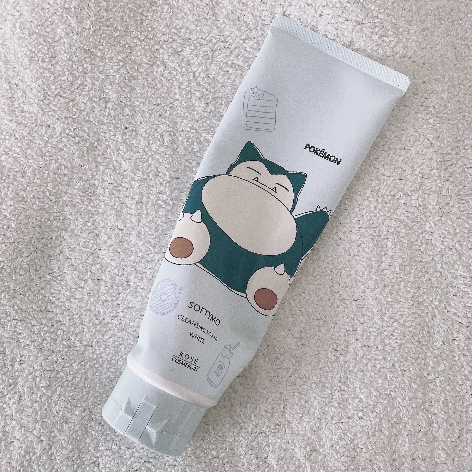 ソフティモ 薬用ホワイト クレンジングウォッシュ ポケモンスペシャルパッケージ（190g）/ソフティモ/洗顔フォームを使ったクチコミ（1枚目）