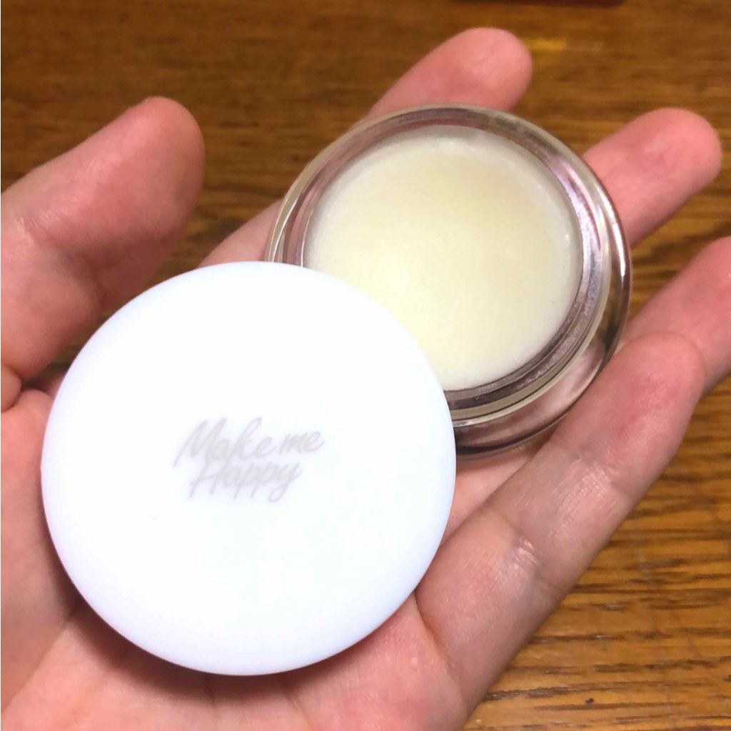 メイクミーハッピー ソリッドパフューム BLUE/キャンメイク/練り香水を使ったクチコミ（1枚目）