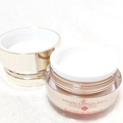 プラチナ&オーストリッチクリーム/美里オーストリッチファーム/フェイスクリームを使ったクチコミ(5枚目)