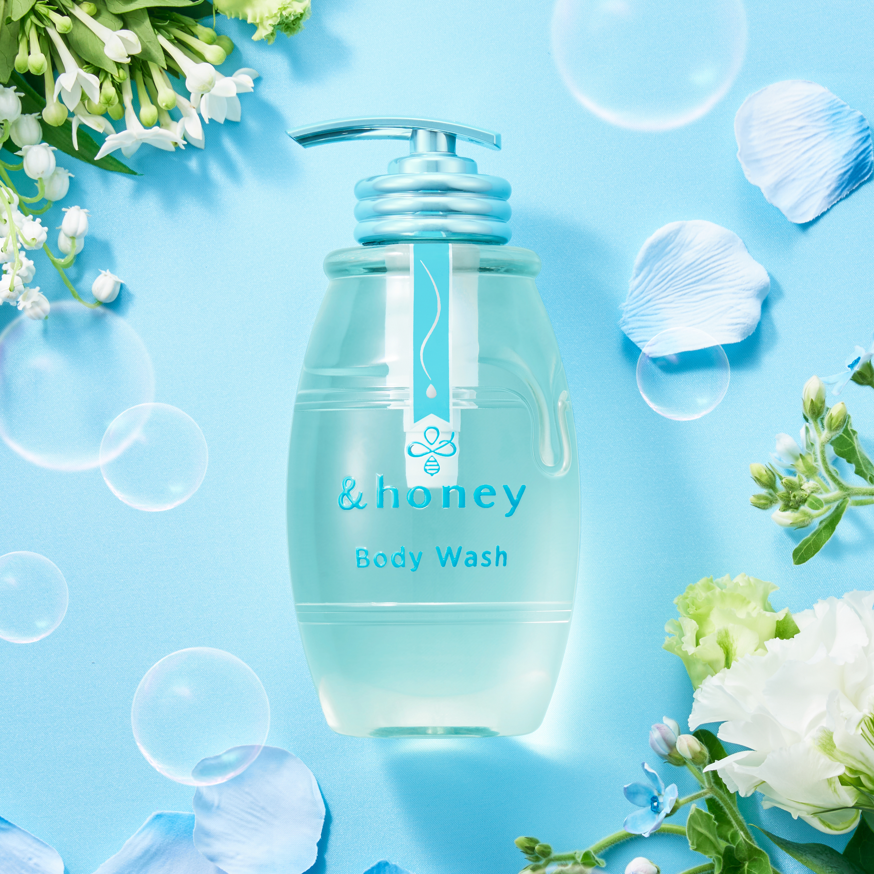 サボンクリア ジェルボディウォッシュ/&honey/ボディソープを使ったクチコミ（1枚目）