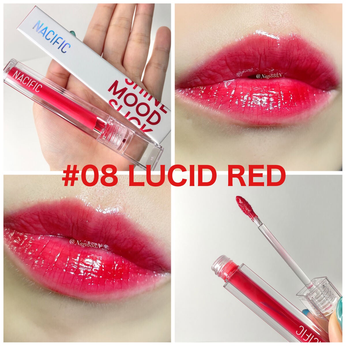 シャイン ムード スリック ティント/NACIFIC/リップティントを使ったクチコミ(3枚目)