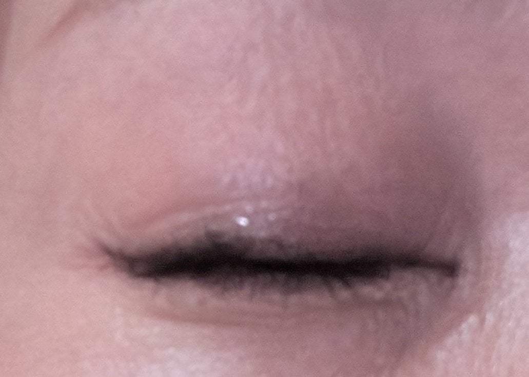 ジェル アイライナー/ちふれ/ジェルアイライナーを使ったクチコミ(3枚目)