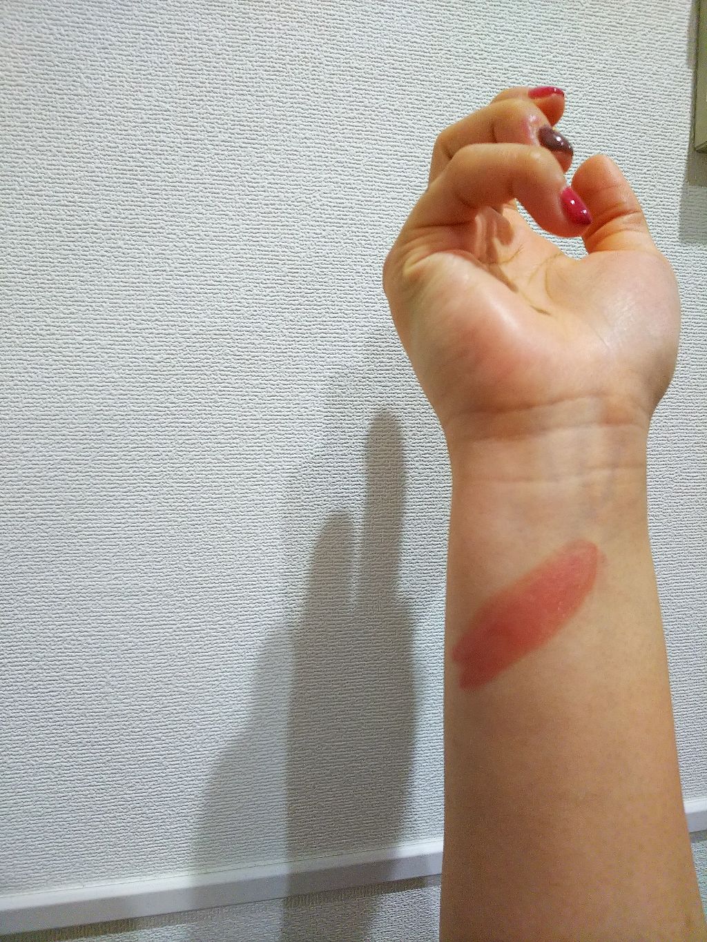 ミラーレスティントルージュ/レディット/リップティントを使ったクチコミ（3枚目）