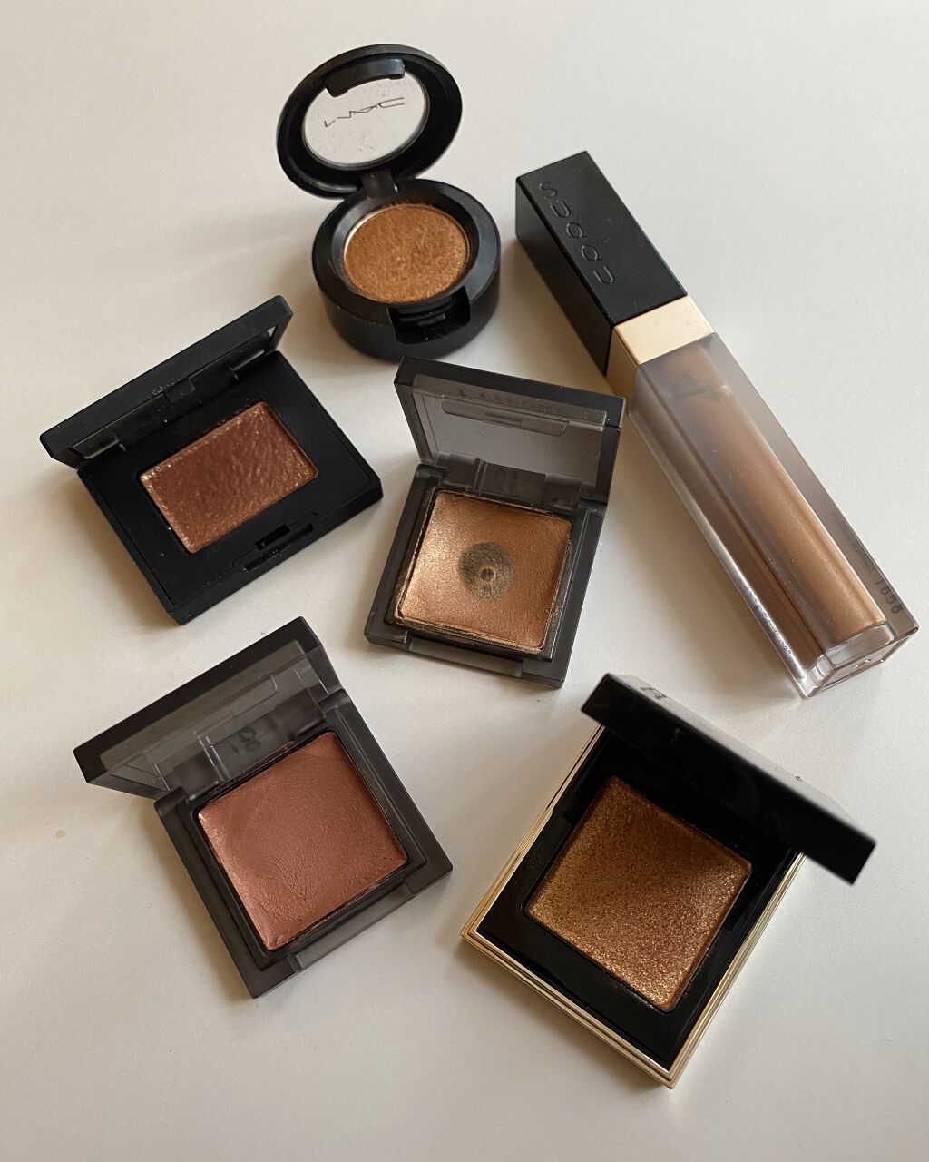 スモール アイシャドウ/M・A・C/単色アイシャドウを使ったクチコミ（1枚目）