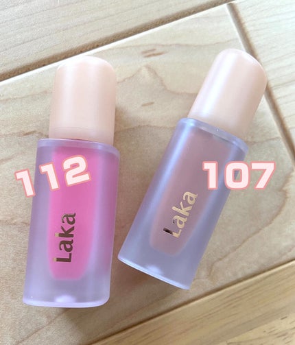 フルーティーグラムティント/Laka/リップティントを使ったクチコミ(1枚目)