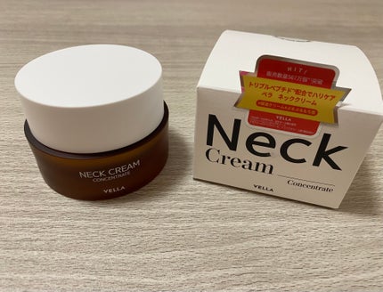 ベラ アルティメットエージ ネッククリーム/VELLA/フェイスクリームを使ったクチコミ(1枚目)