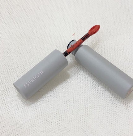 シフォンマット ルージュ/ESPRIQUE/口紅を使ったクチコミ(3枚目)