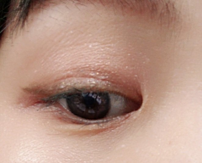 ケイト カールアウェイキングマスカラ GR-1 エボニーグリーン(限定色)/KATE/マスカラを使ったクチコミ（3枚目）