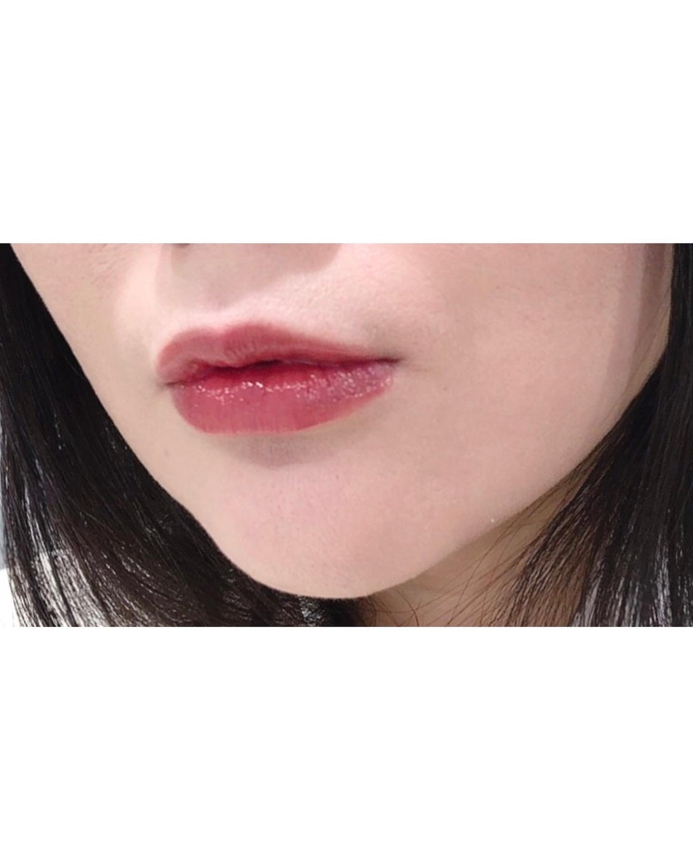 ジェルフィットティント/AMUSE/リップティントを使ったクチコミ(2枚目)