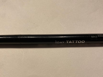1DAY TATTOO リキッドアイライナー/K-パレット/リキッドアイライナーを使ったクチコミ(2枚目)