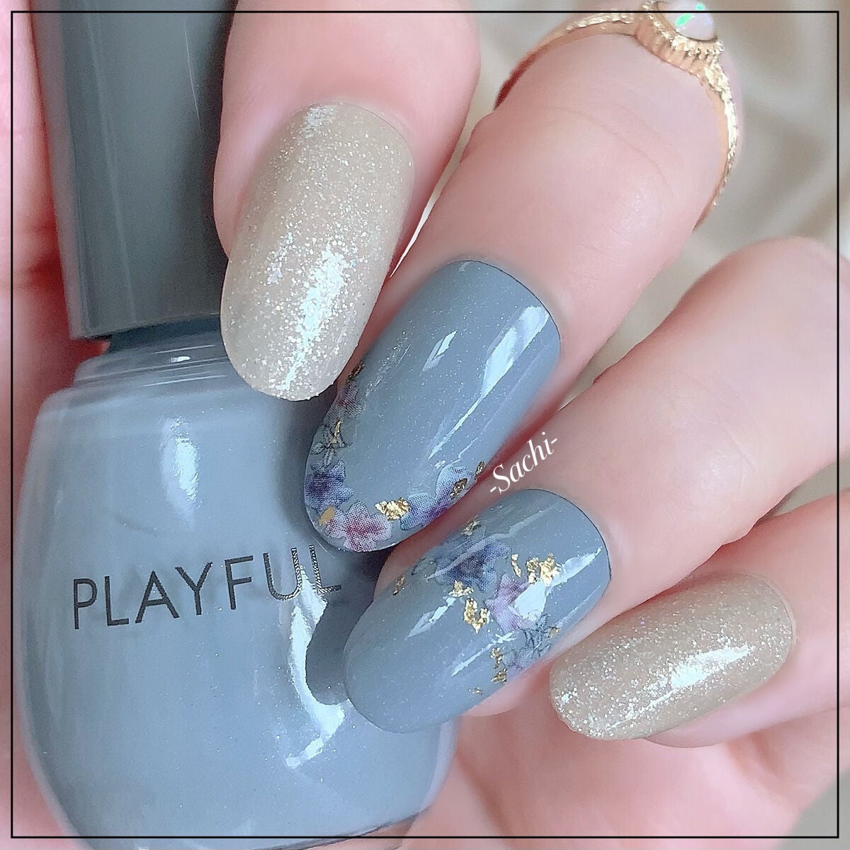 プレイフル アップデートネイル/PLAYFUL/オールインワンネイルを使ったクチコミ(1枚目)